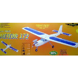 Model Aircraft kit wooden plastic Meteor 172 kit